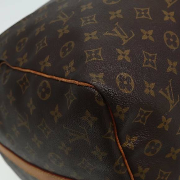 LOUIS VUITTON Monogram Keepall Bandouliere 60 Boston Bag M41412 LV Auth am6512 - Picture 9 of 16